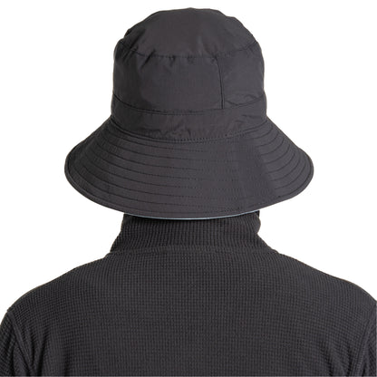 Black Pepper-Niagara Blue - Back - Craghoppers III Nosilife Bucket Hat