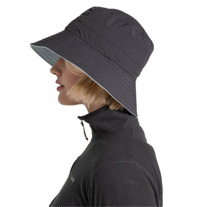 Black Pepper-Niagara Blue - Side - Craghoppers III Nosilife Bucket Hat