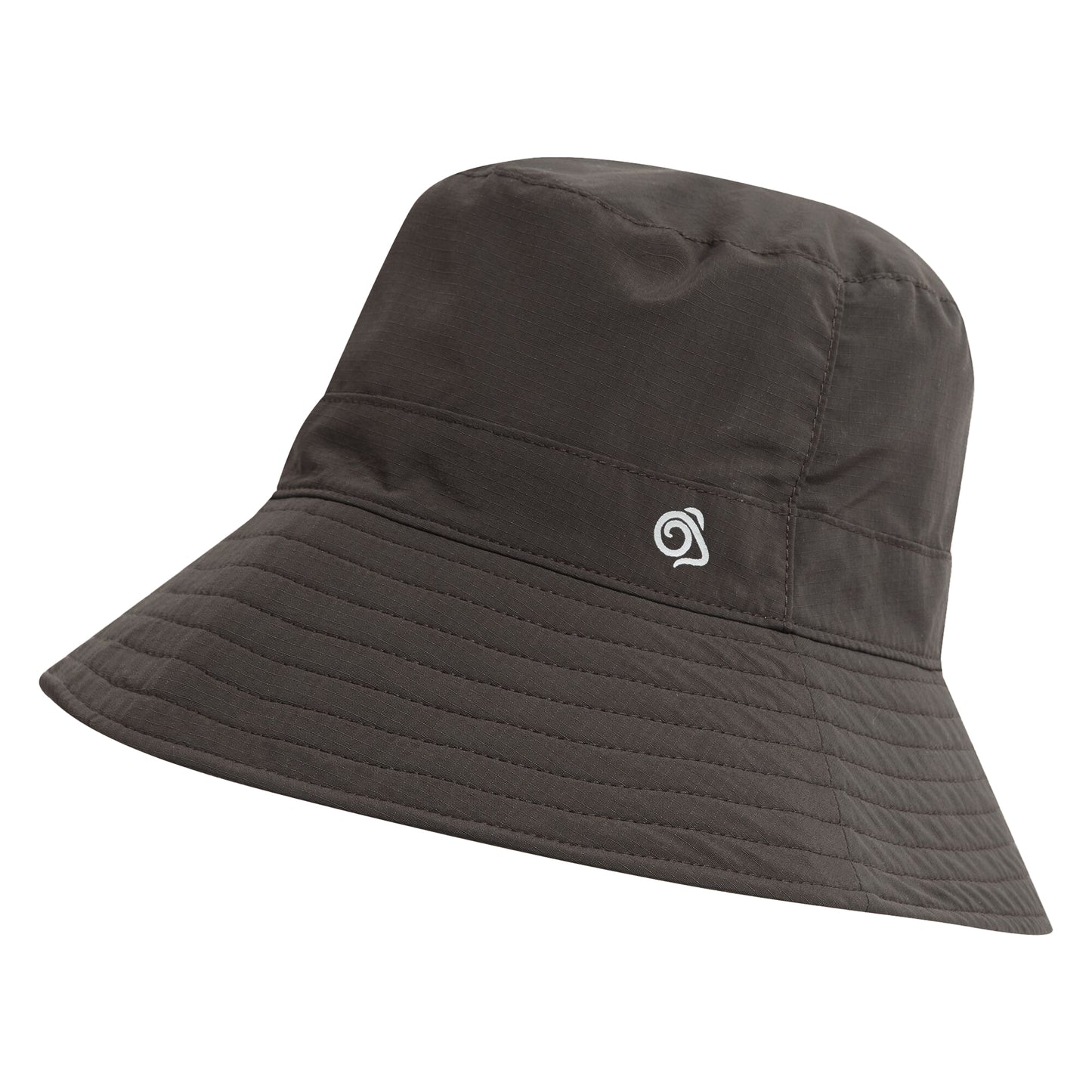 Woodland Green-Parchment - Front - Craghoppers III Nosilife Bucket Hat