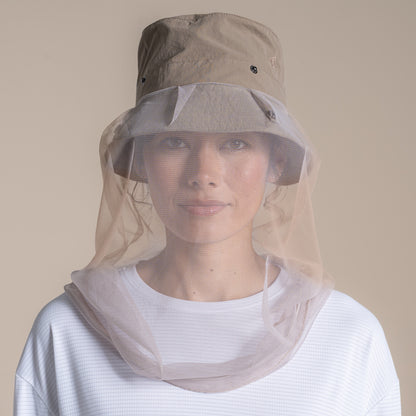 Pebble - Back - Craghoppers Jungle Nosilife Bucket Hat