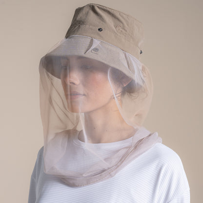 Pebble - Side - Craghoppers Jungle Nosilife Bucket Hat