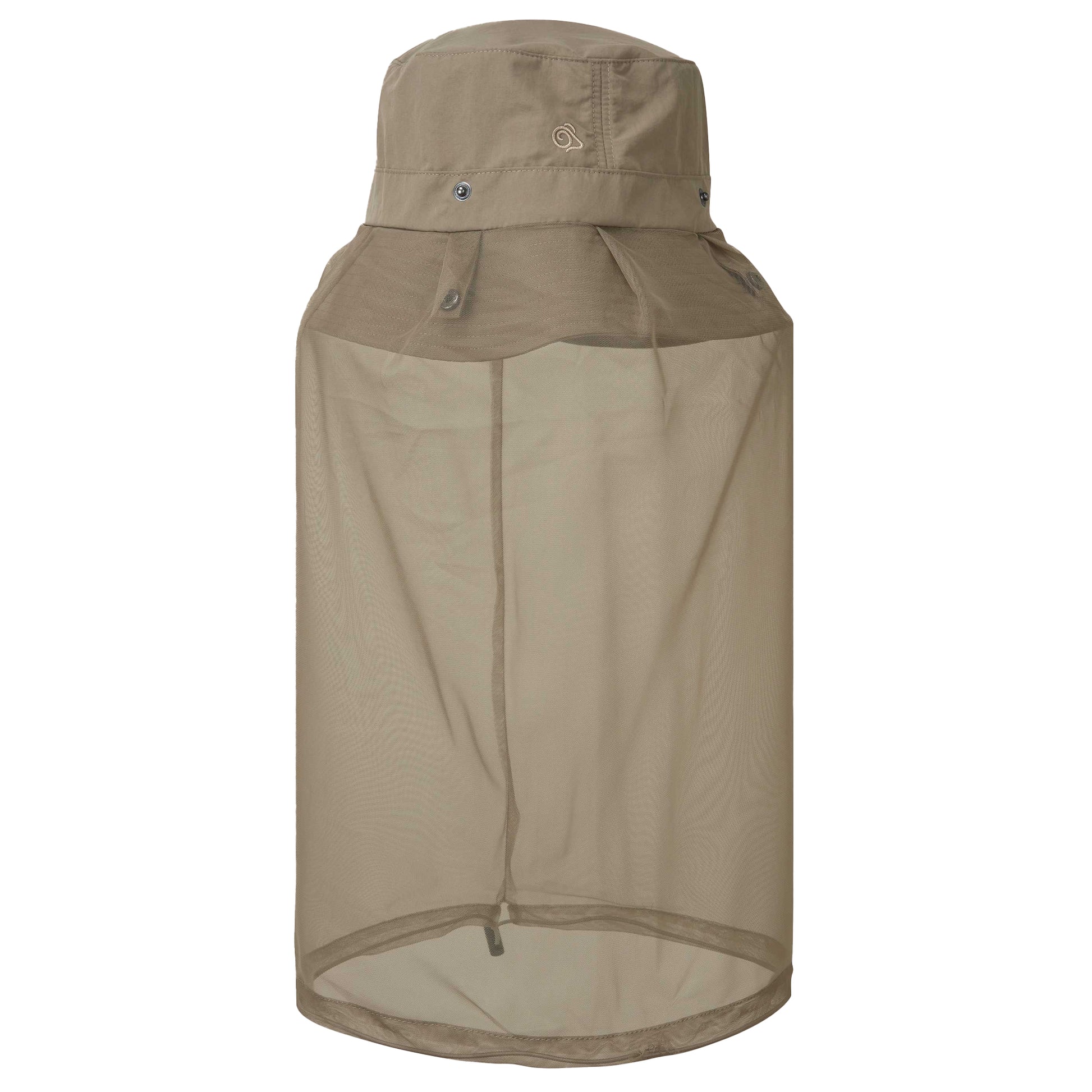 Pebble - Front - Craghoppers Jungle Nosilife Bucket Hat