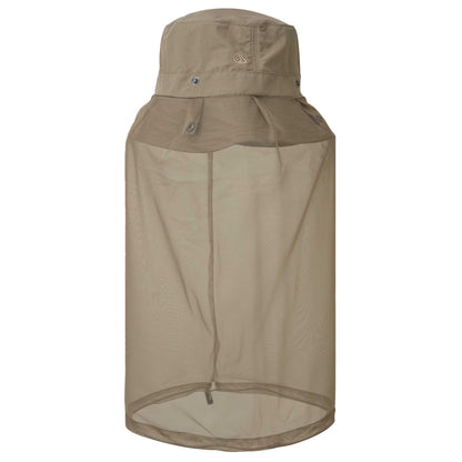 Pebble - Front - Craghoppers Jungle Nosilife Bucket Hat