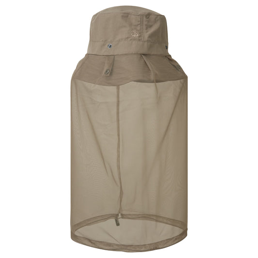Pebble - Front - Craghoppers Jungle Nosilife Bucket Hat