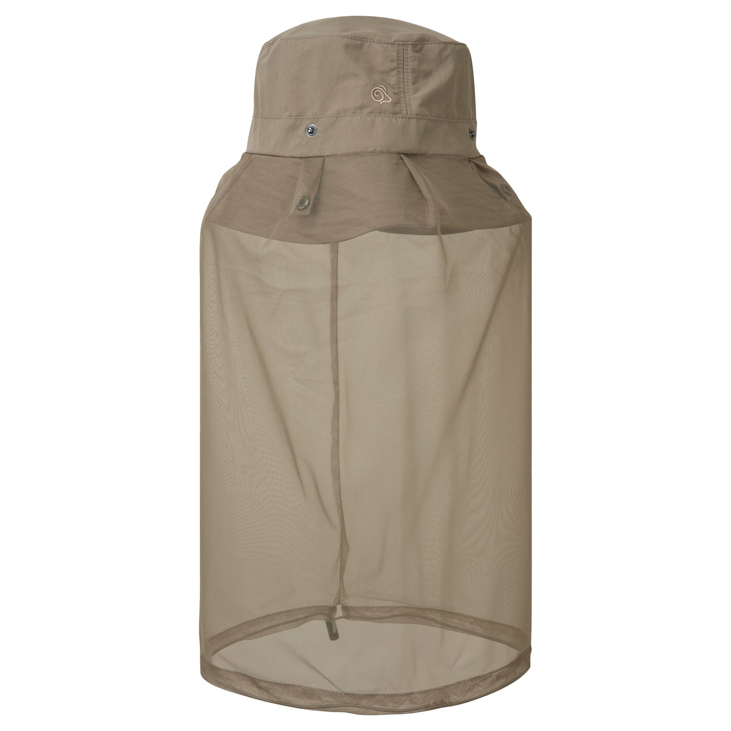 Pebble - Front - Craghoppers Jungle Nosilife Bucket Hat