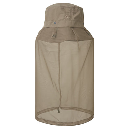 Pebble - Front - Craghoppers Jungle Nosilife Bucket Hat