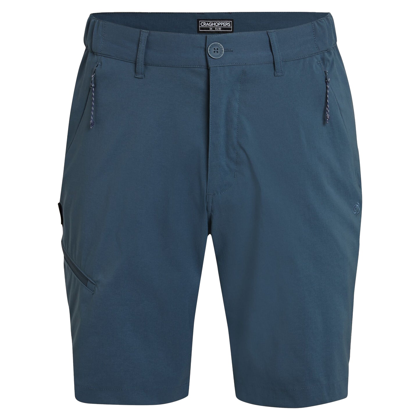 Blue Stone - Front - Craghoppers Mens Kiwi Pro III Casual Shorts