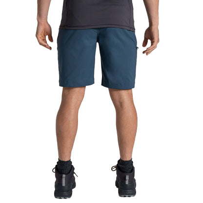 Blue Stone - Back - Craghoppers Mens Kiwi Pro III Casual Shorts