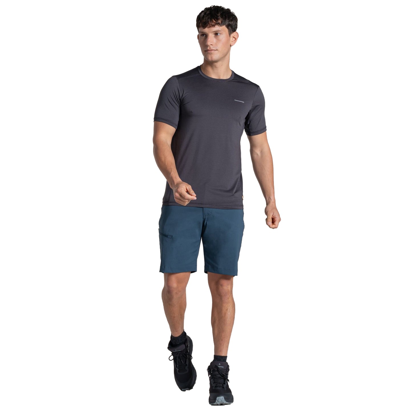 Blue Stone - Lifestyle - Craghoppers Mens Kiwi Pro III Casual Shorts