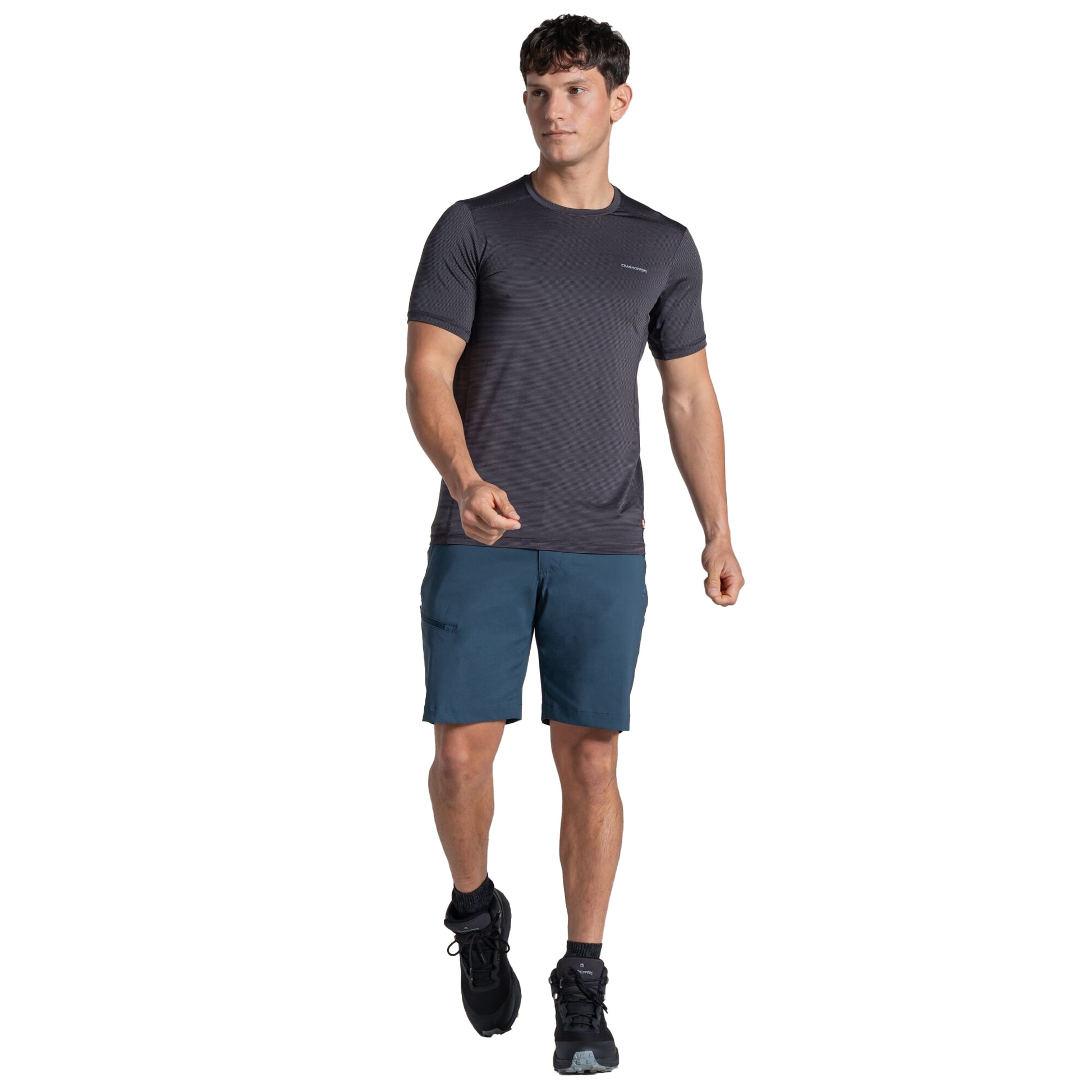 Blue Stone - Lifestyle - Craghoppers Mens Kiwi Pro III Casual Shorts