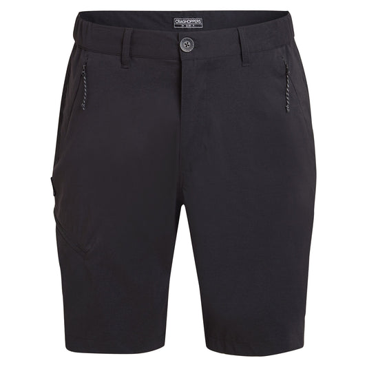 Black - Front - Craghoppers Mens Kiwi Pro III Casual Shorts