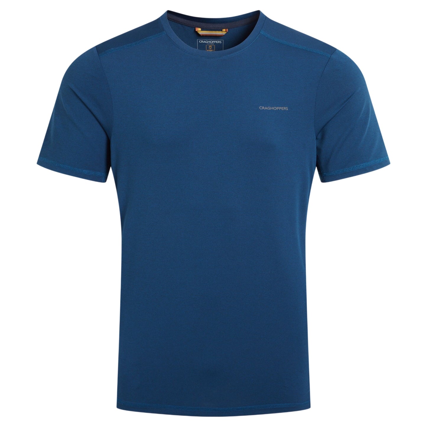 Juniper Berry - Front - Craghoppers Mens Charon II Reflective Logo T-Shirt