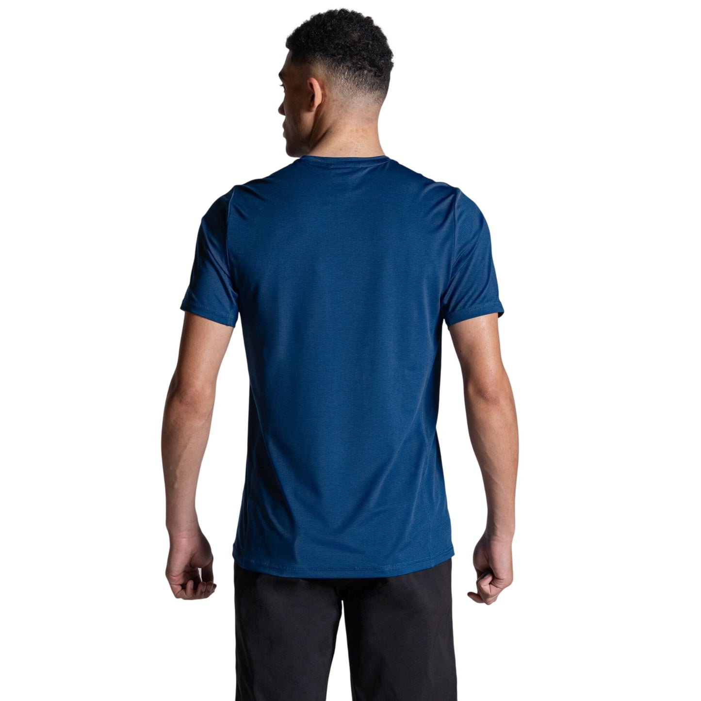 Juniper Berry - Back - Craghoppers Mens Charon II Reflective Logo T-Shirt