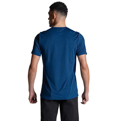 Juniper Berry - Back - Craghoppers Mens Charon II Reflective Logo T-Shirt