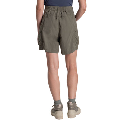 Wild Olive - Back - Craghoppers Womens-Ladies Medina Nosilife Cargo Shorts