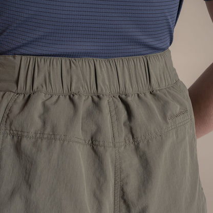 Wild Olive - Pack Shot - Craghoppers Womens-Ladies Medina Nosilife Cargo Shorts