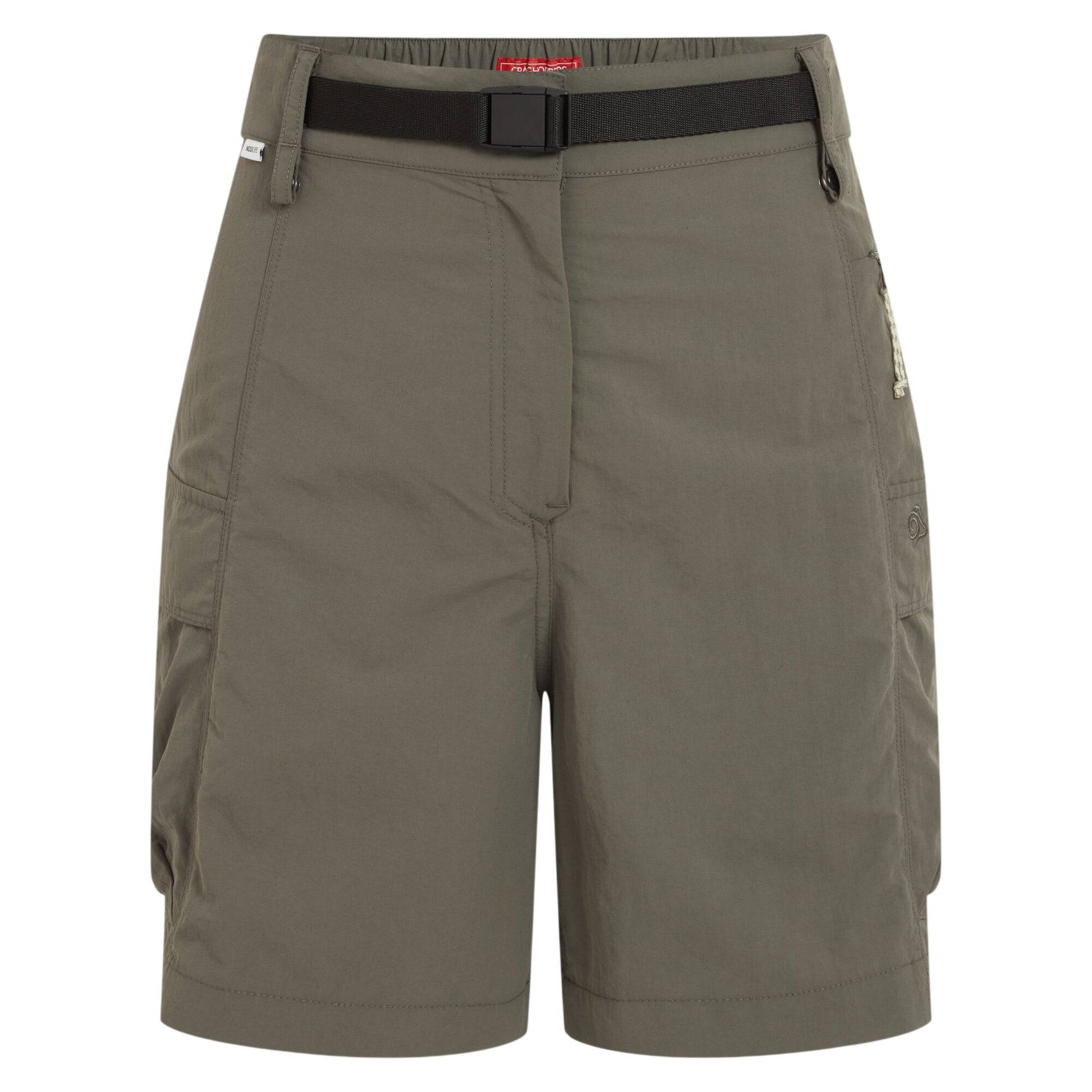 Wild Olive - Front - Craghoppers Womens-Ladies Medina Nosilife Cargo Shorts