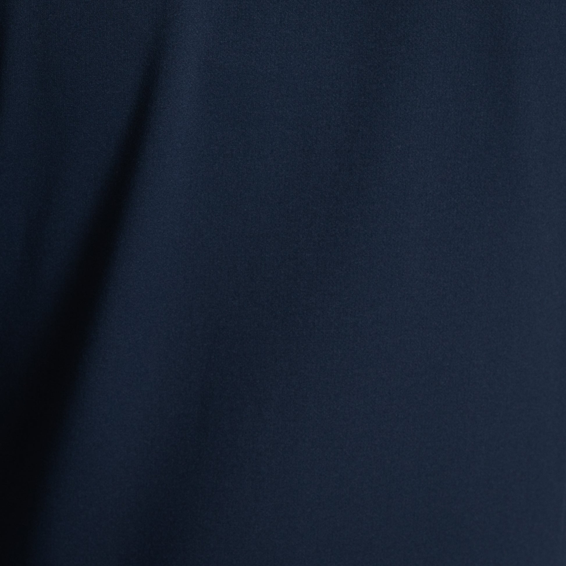 Blue Navy - Side - Craghoppers Womens-Ladies Nosilife Mock Neck Long-Sleeved Golf T-Shirt
