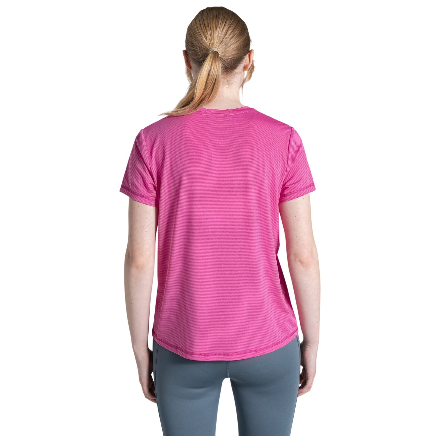 Damask Rose - Back - Craghoppers Womens-Ladies Ellie II Short-Sleeved T-Shirt