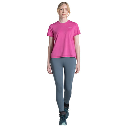 Damask Rose - Lifestyle - Craghoppers Womens-Ladies Ellie II Short-Sleeved T-Shirt