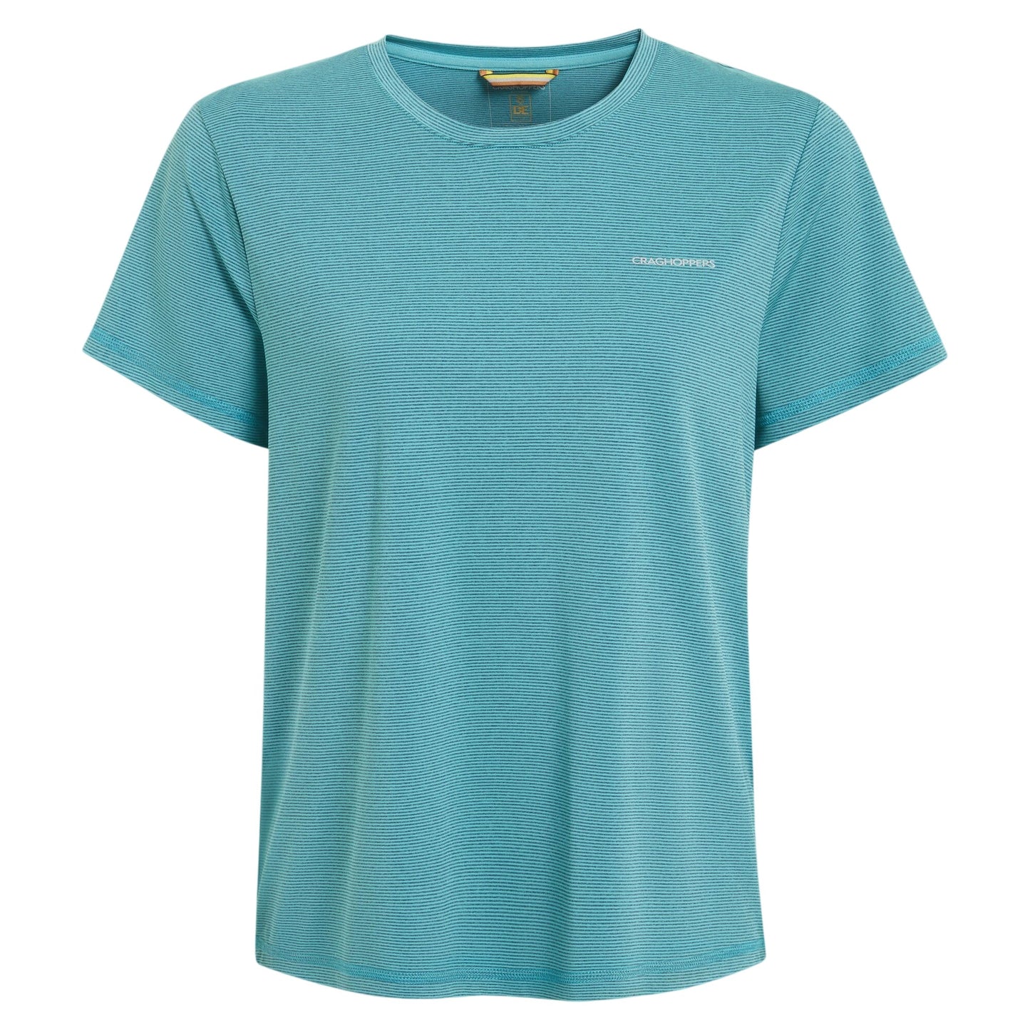 Glazed Aqua - Front - Craghoppers Womens-Ladies Ellie II Short-Sleeved T-Shirt