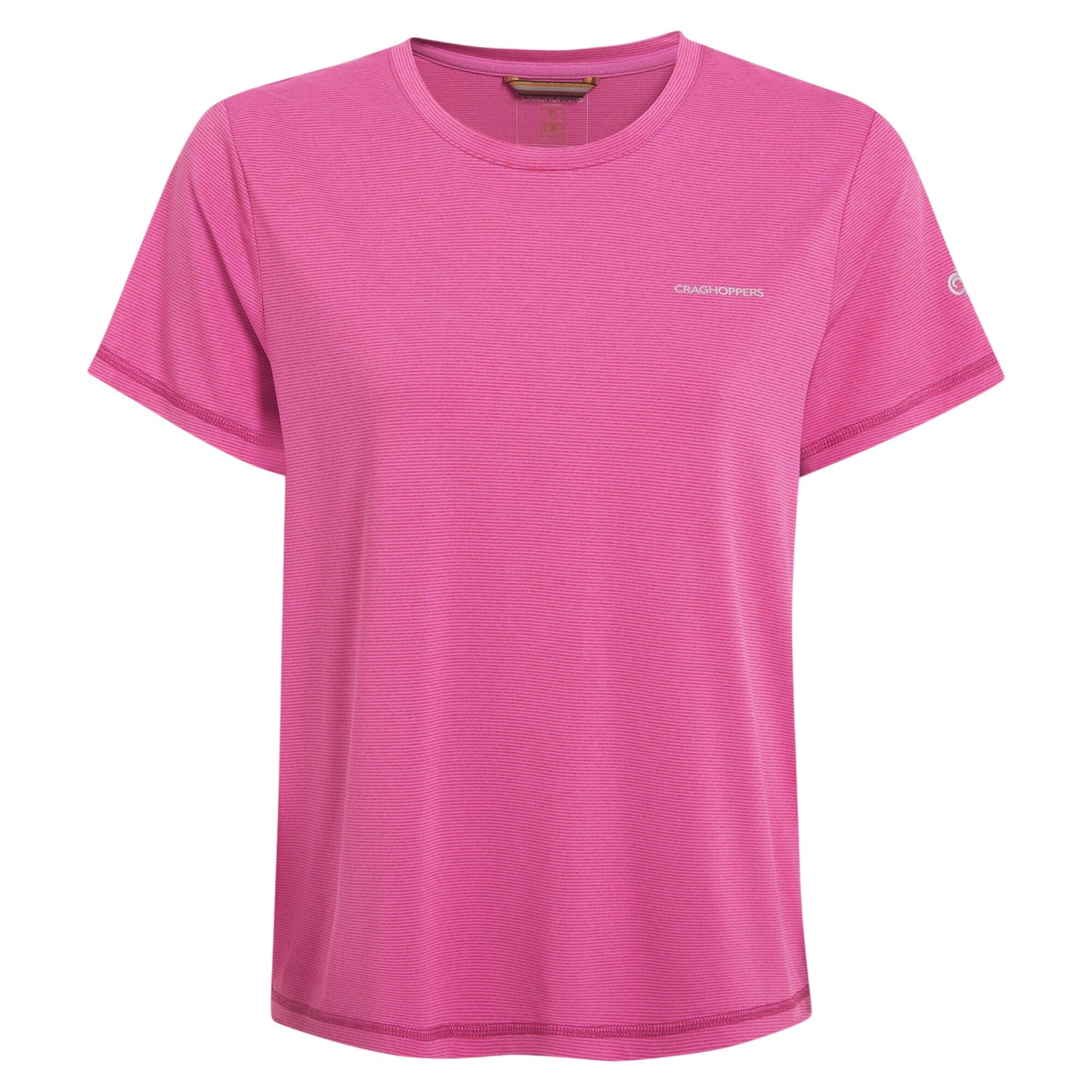 Damask Rose - Front - Craghoppers Womens-Ladies Ellie II Short-Sleeved T-Shirt