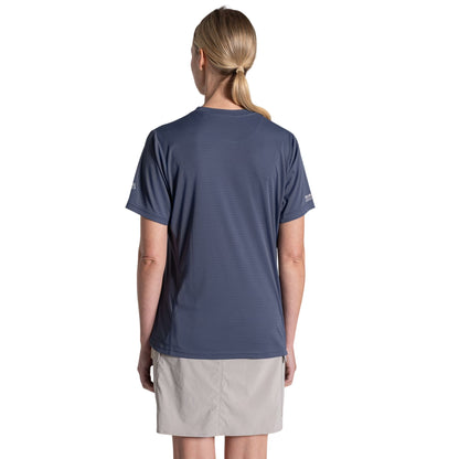 Anthracite - Back - Craghoppers Womens-Ladies Nosilife T-Shirt