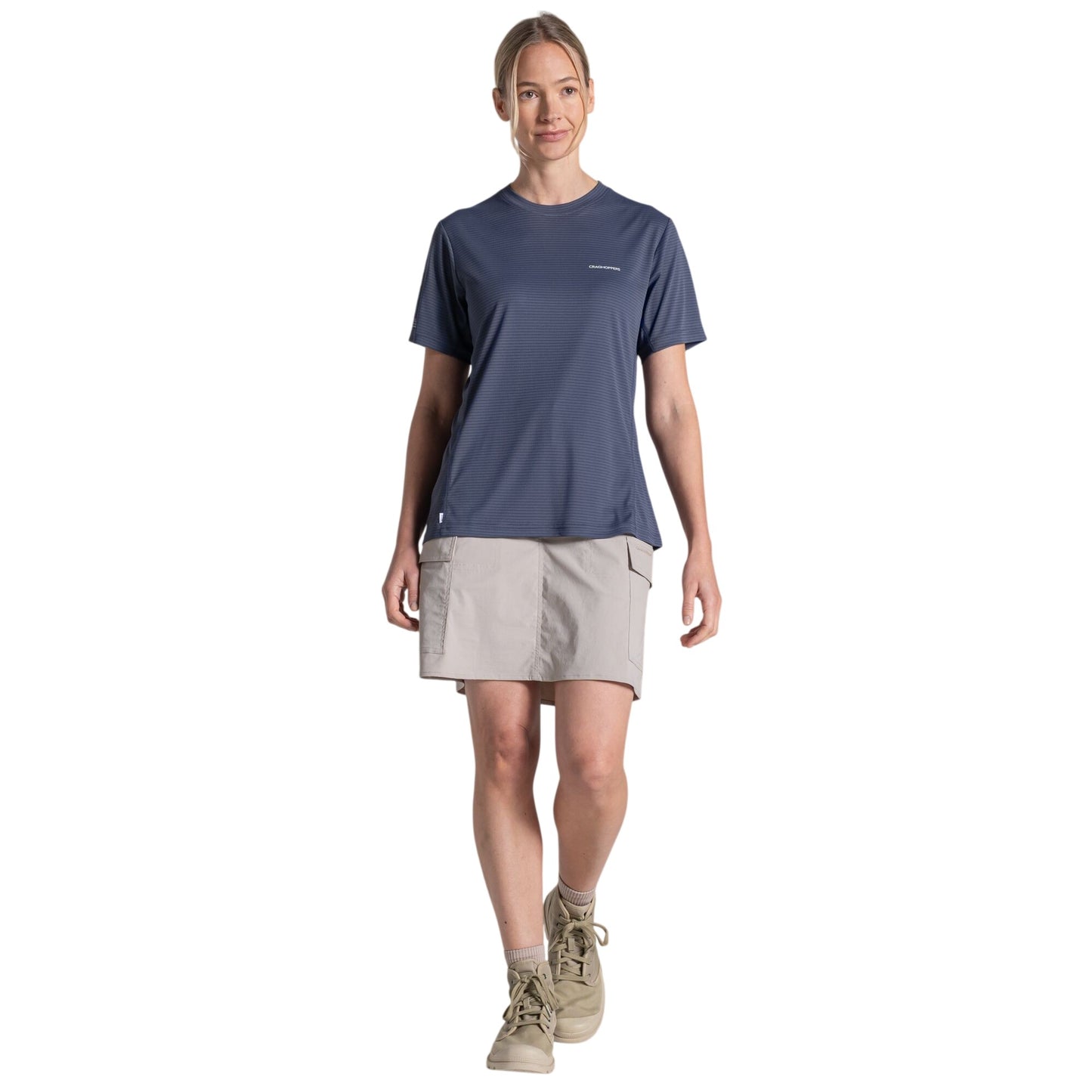 Anthracite - Lifestyle - Craghoppers Womens-Ladies Nosilife T-Shirt