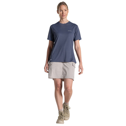 Anthracite - Lifestyle - Craghoppers Womens-Ladies Nosilife T-Shirt