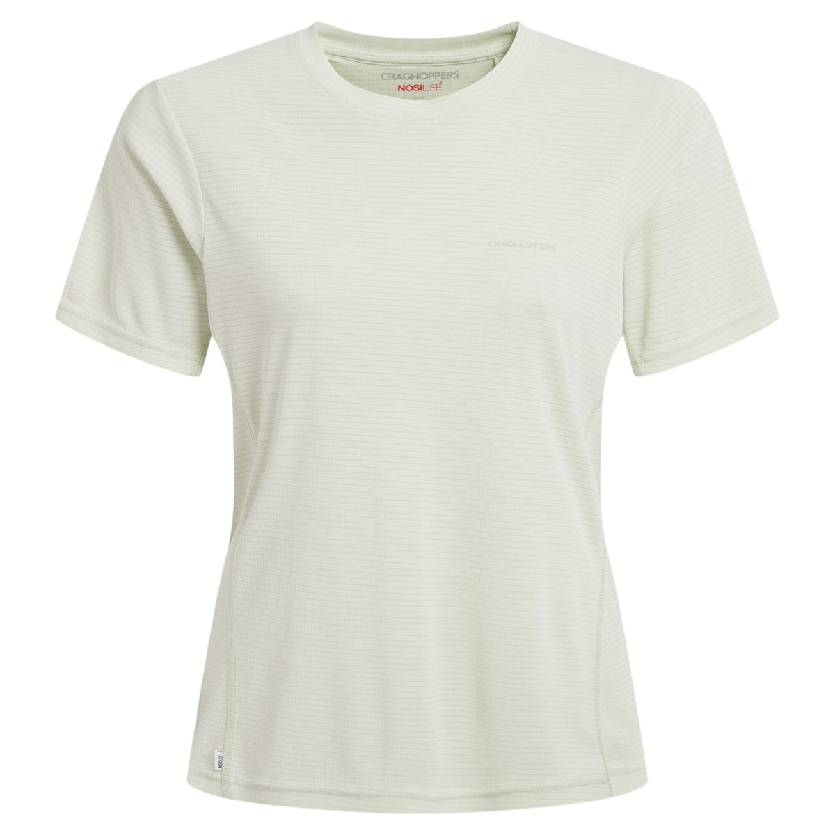 Pear Drop - Front - Craghoppers Womens-Ladies Nosilife T-Shirt