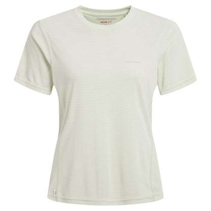 Pear Drop - Front - Craghoppers Womens-Ladies Nosilife T-Shirt