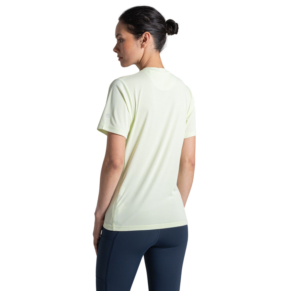 Pear Drop - Back - Craghoppers Womens-Ladies Nosilife T-Shirt