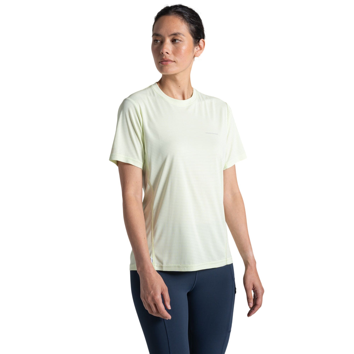 Pear Drop - Side - Craghoppers Womens-Ladies Nosilife T-Shirt