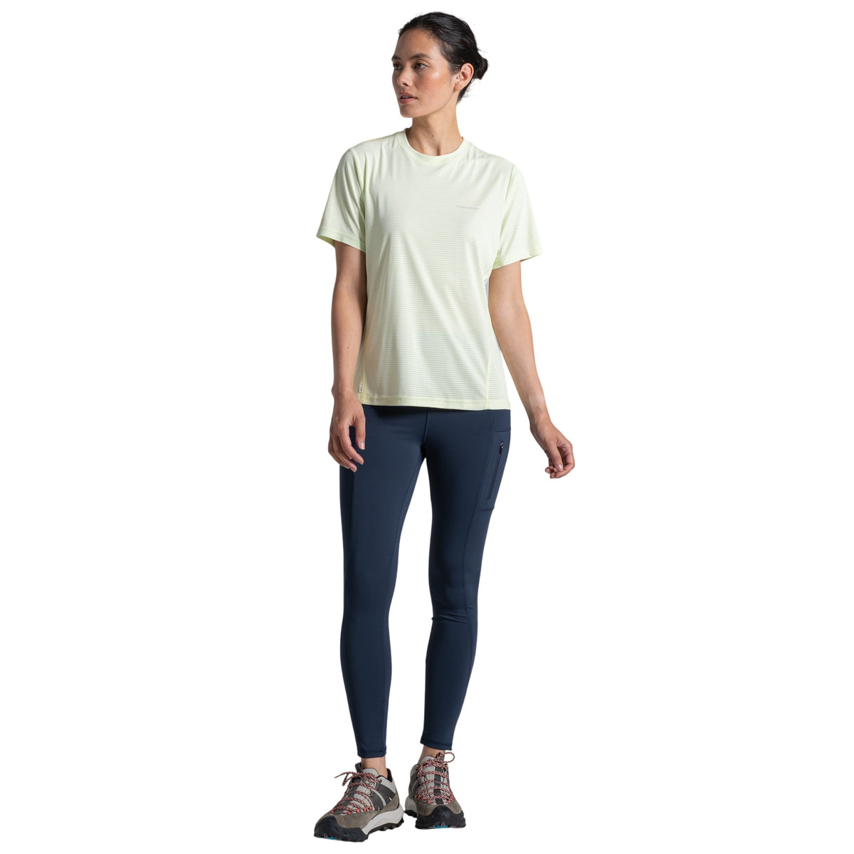 Pear Drop - Lifestyle - Craghoppers Womens-Ladies Nosilife T-Shirt