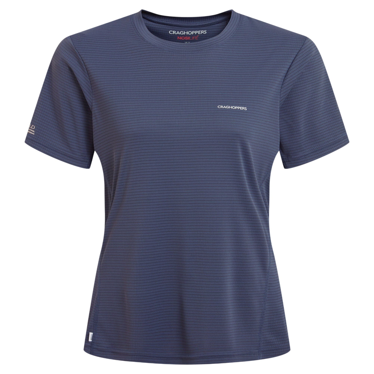 Anthracite - Front - Craghoppers Womens-Ladies Nosilife T-Shirt