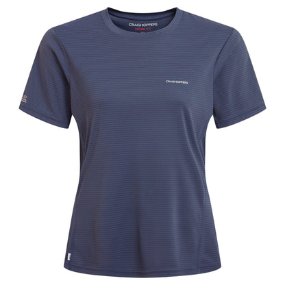 Anthracite - Front - Craghoppers Womens-Ladies Nosilife T-Shirt