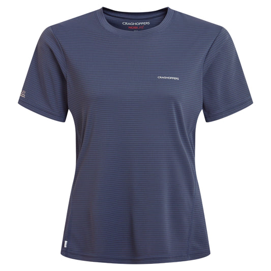 Anthracite - Front - Craghoppers Womens-Ladies Nosilife T-Shirt