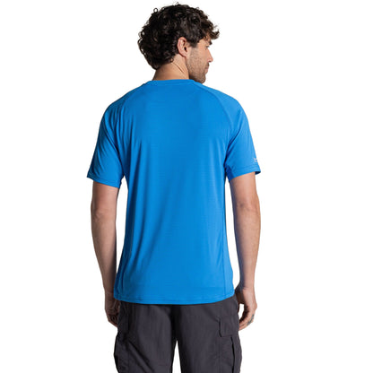 Azure Sky - Lifestyle - Craghoppers Mens Nosilife T-Shirt