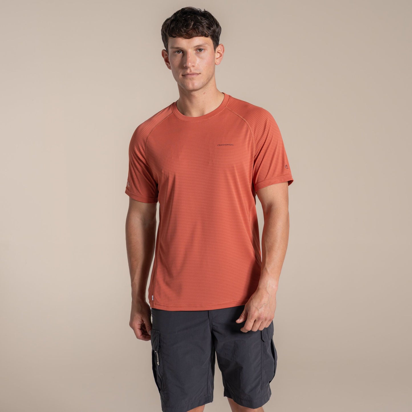 Dark Sahara - Lifestyle - Craghoppers Mens Nosilife T-Shirt