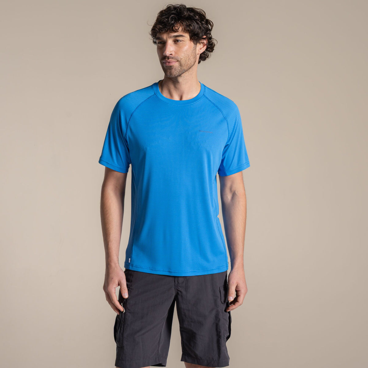 Azure Sky - Lifestyle - Craghoppers Mens Nosilife T-Shirt