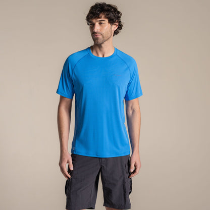 Azure Sky - Lifestyle - Craghoppers Mens Nosilife T-Shirt