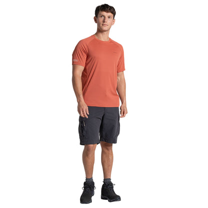 Dark Sahara - Lifestyle - Craghoppers Mens Nosilife T-Shirt