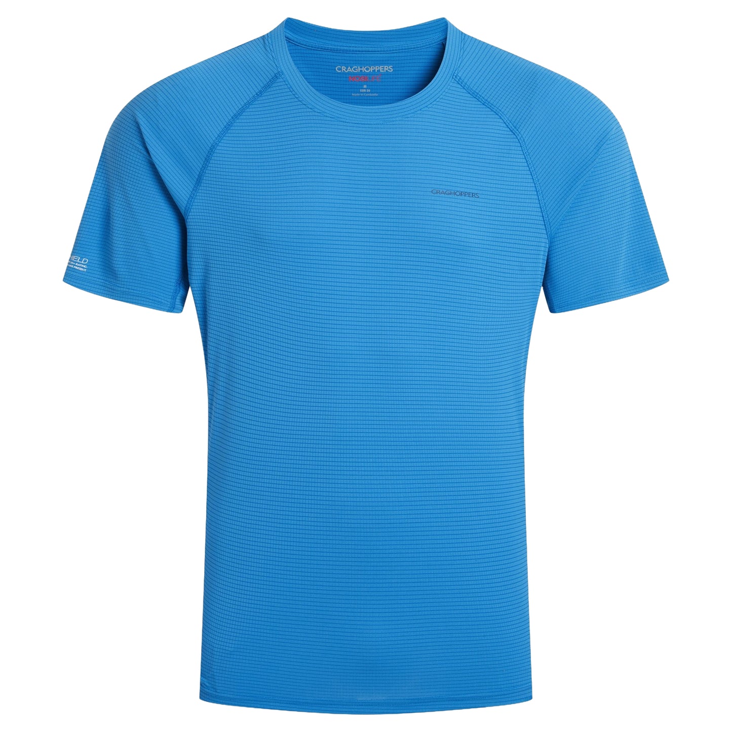 Azure Sky - Front - Craghoppers Mens Nosilife T-Shirt
