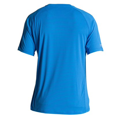 Azure Sky - Back - Craghoppers Mens Nosilife T-Shirt
