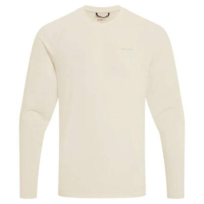 Sail White - Front - Craghoppers Mens Nour Nosilife Long-Sleeved T-Shirt