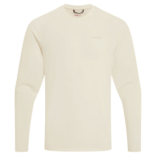 Sail White - Front - Craghoppers Mens Nour Nosilife Long-Sleeved T-Shirt