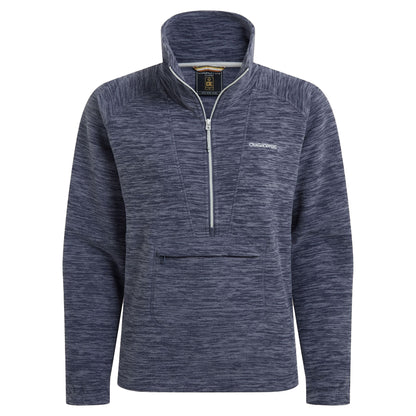 Anthracite - Front - Craghoppers Womens-Ladies Esk II Half Zip Fleece Top