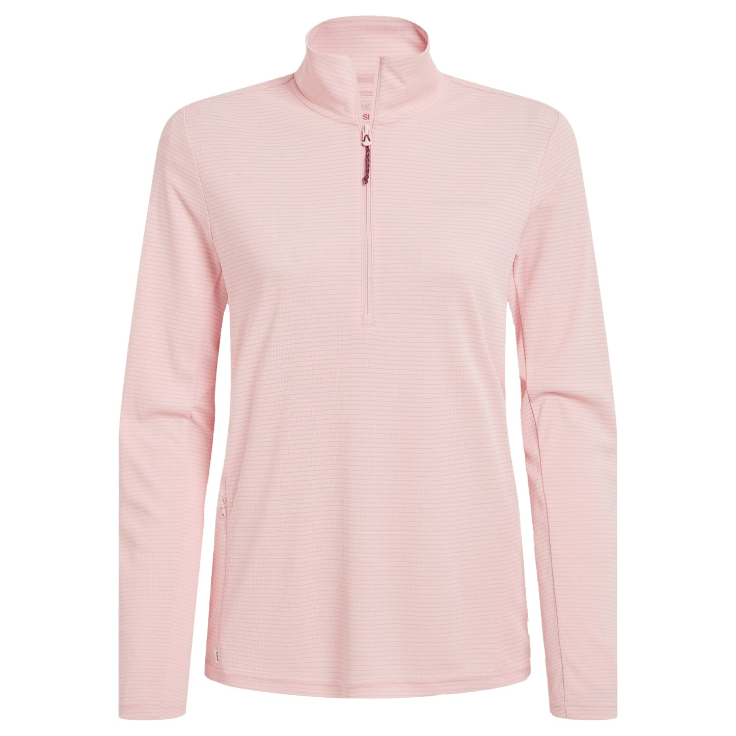 Sherbet - Front - Craghoppers Womens-Ladies Nosilife Half Zip Top