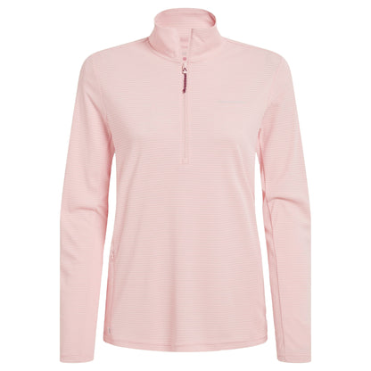 Sherbet - Front - Craghoppers Womens-Ladies Nosilife Half Zip Top