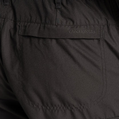 Black Pepper - Pack Shot - Craghoppers Mens Kiwi Long Shorts